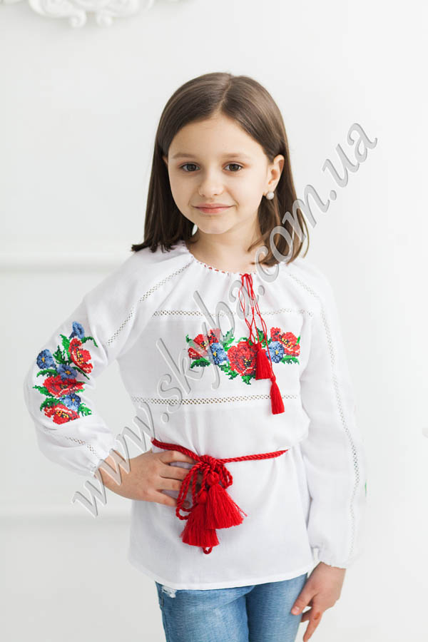 Блуза для дівчаток СК4051