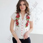 Женская блуза СК2115