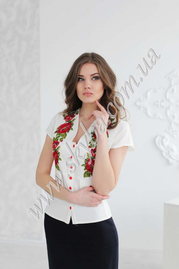 Жіноча блуза СК2115