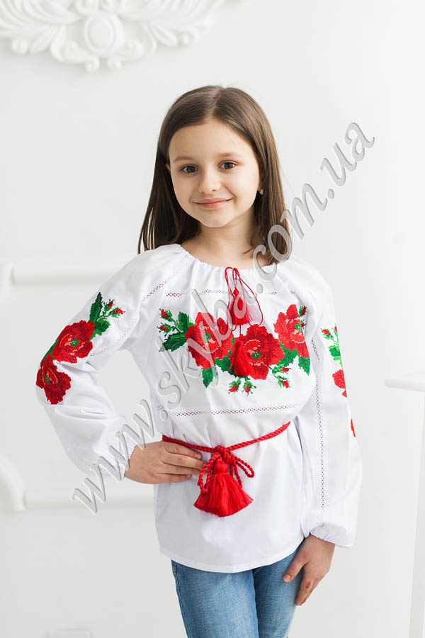 Блуза для дівчаток СК4041